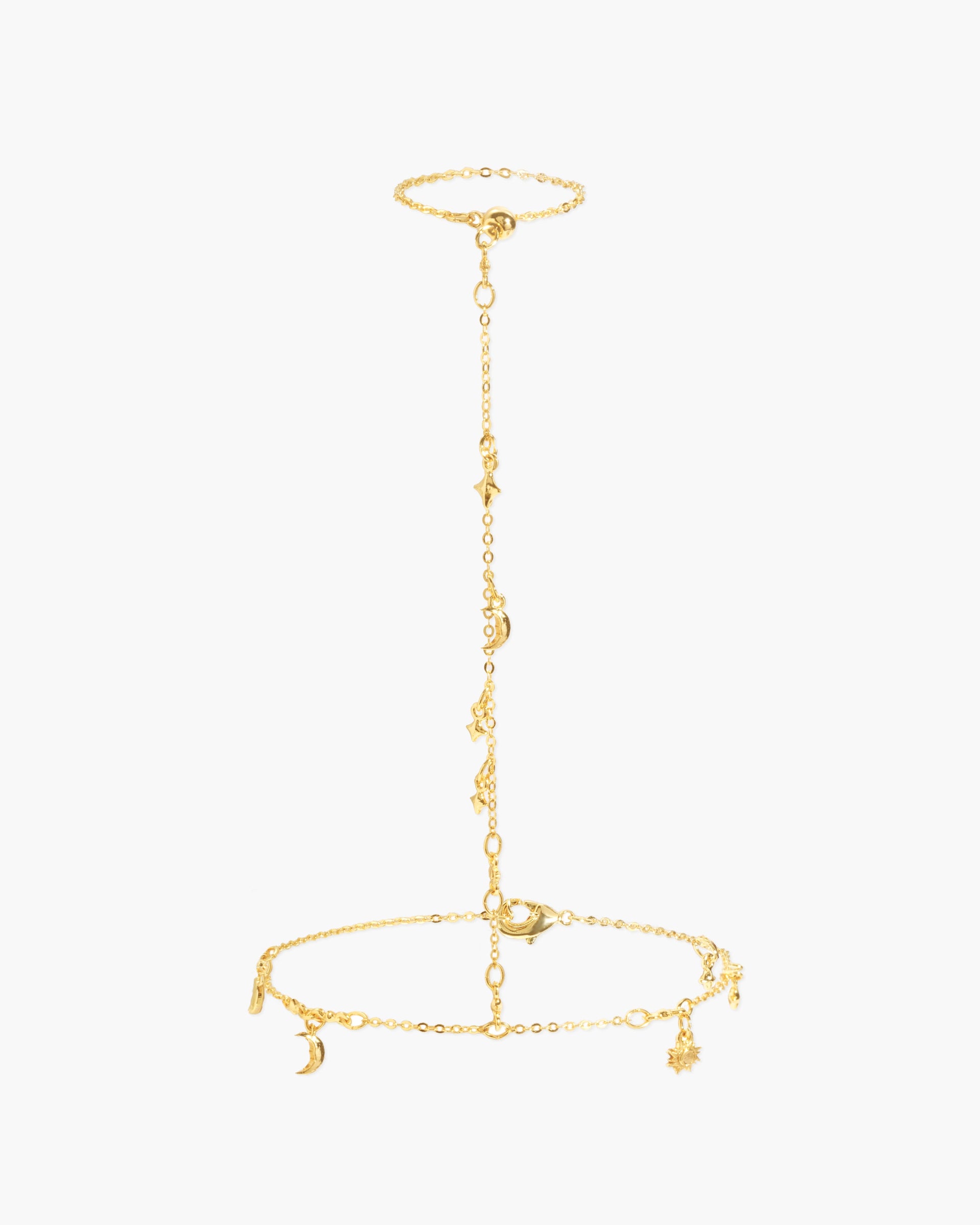 Lyra Hand Chain Bracelet