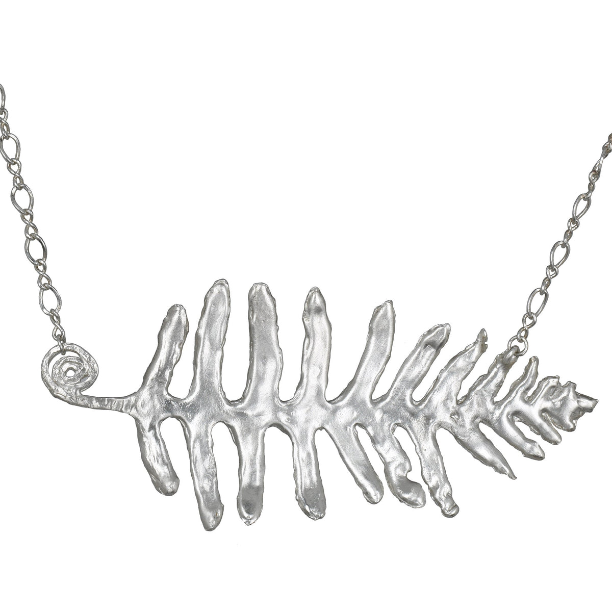 The fern side pendant
