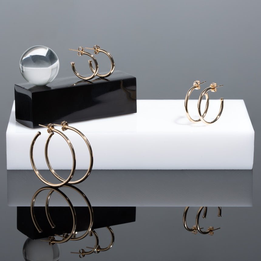 45mm Hoop Earrings
