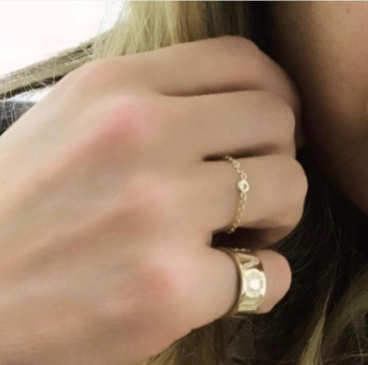 Single Diamond Chain