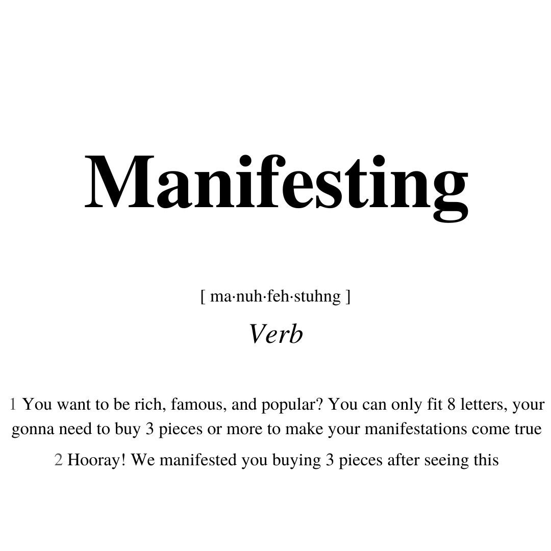 Manifesting it! Bracelet