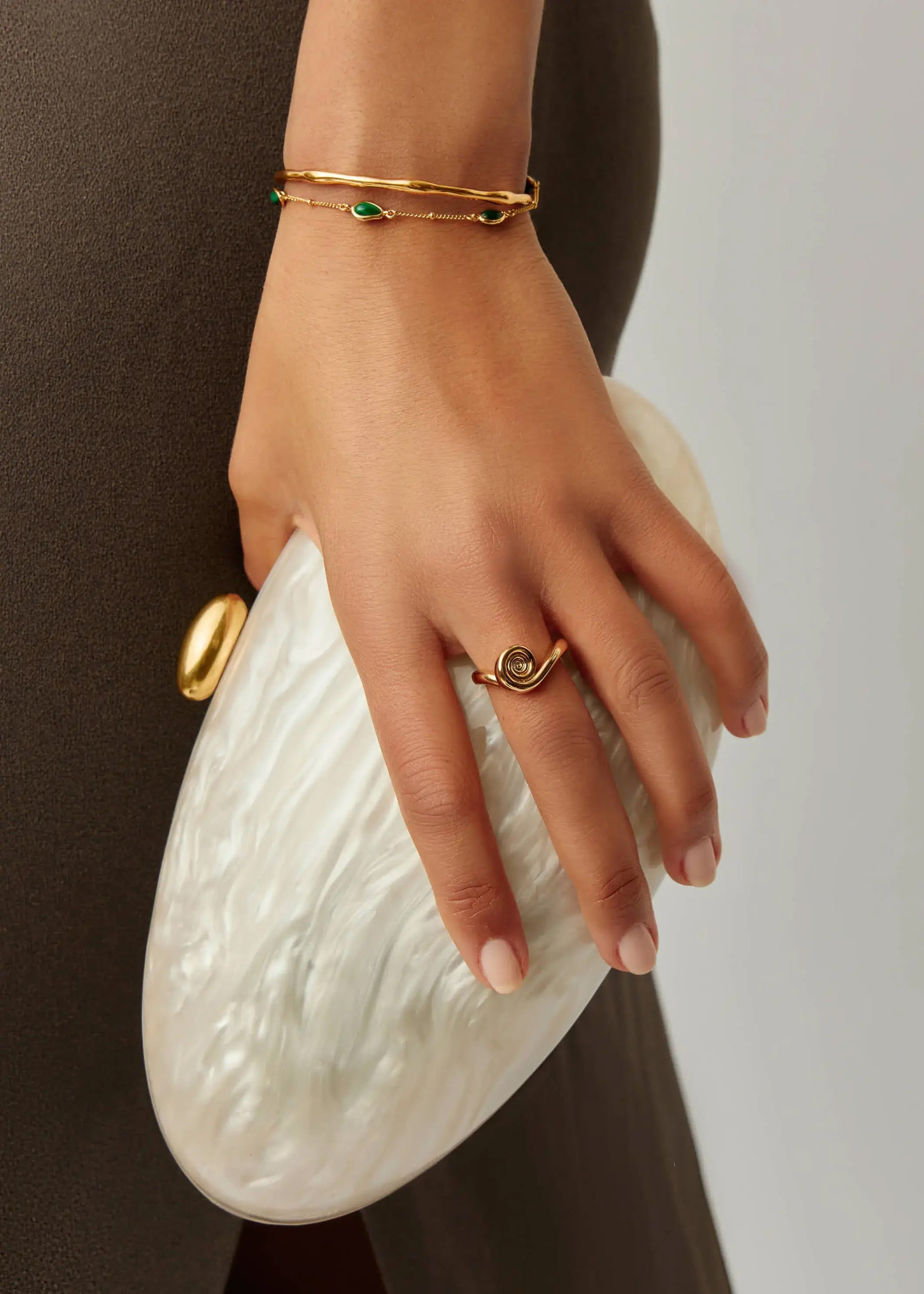 Spiral Stacking Ring