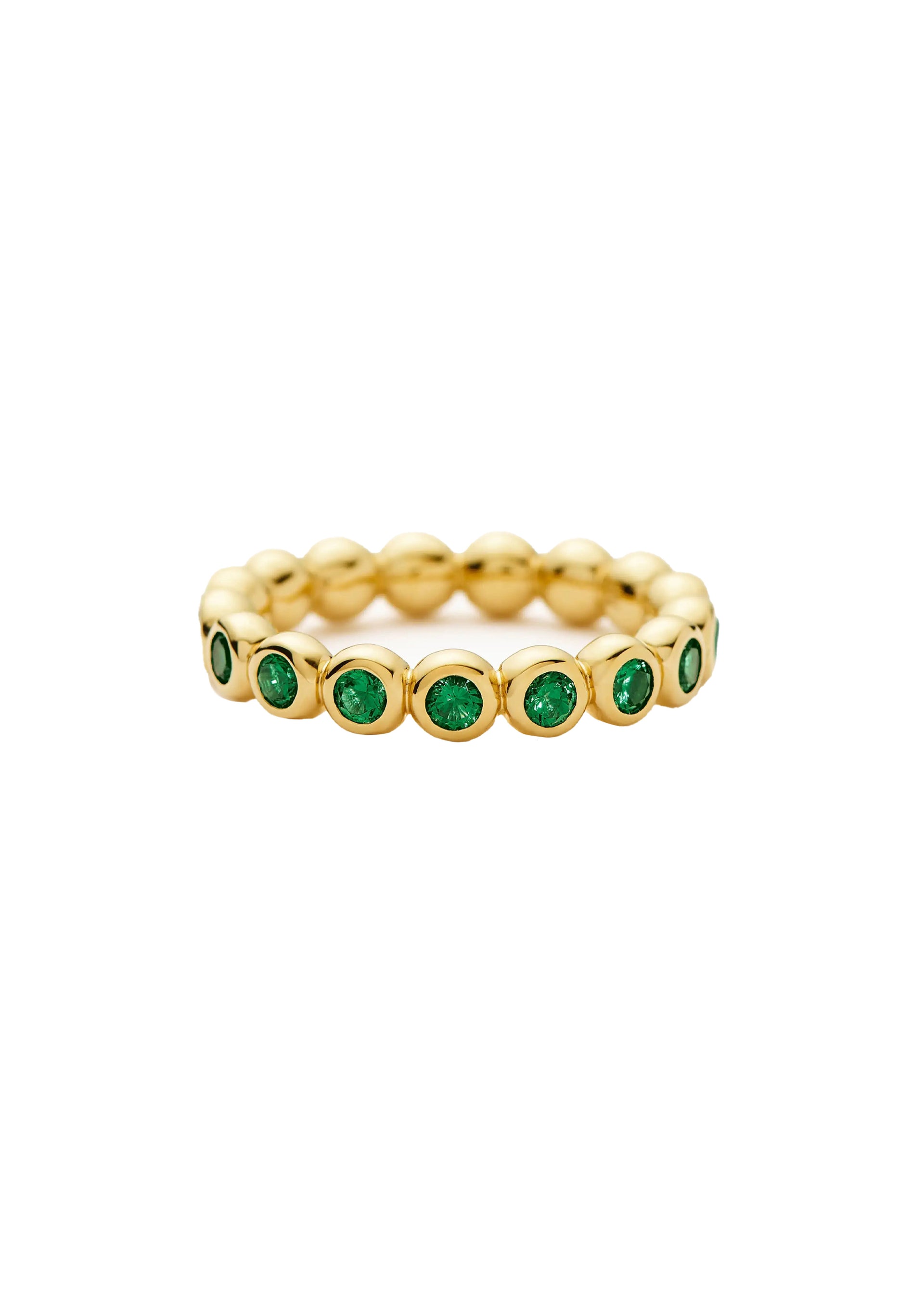 Tennis Eternity Stacking Ring