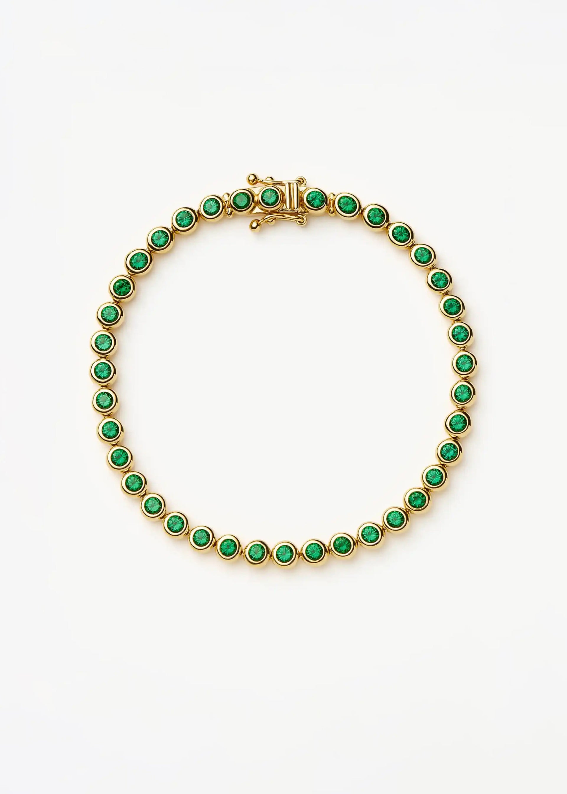 Tennis round bracelet
