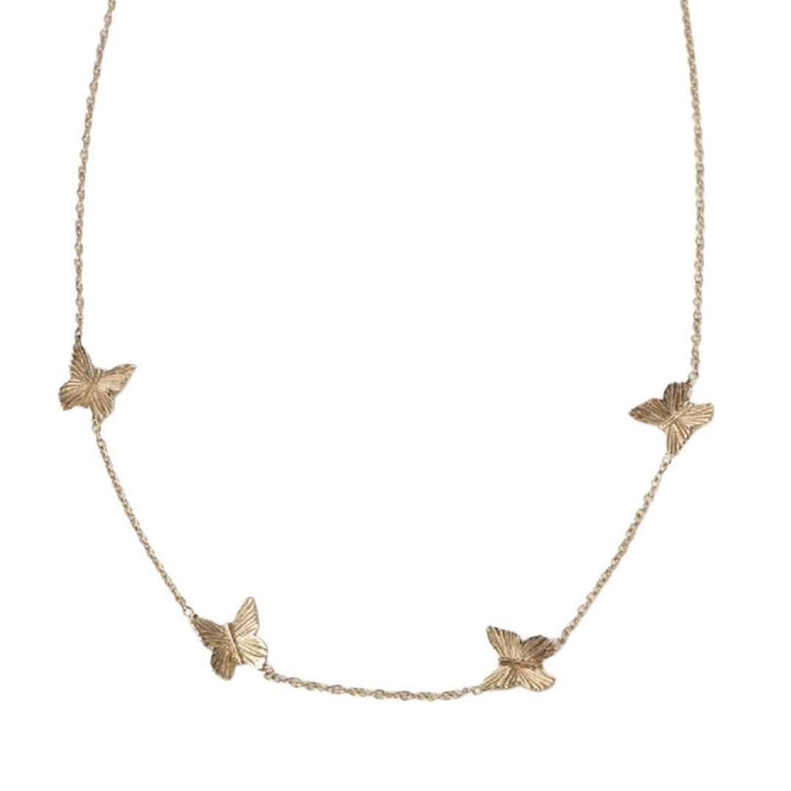 butterfly-quadruple-necklace