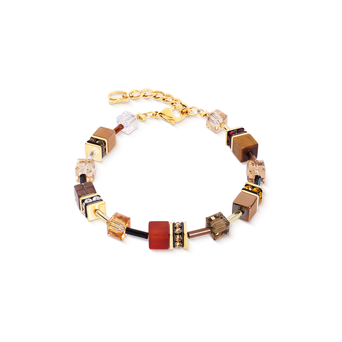 GeoCUBE® Iconic Precious Bracelet Amber Glow