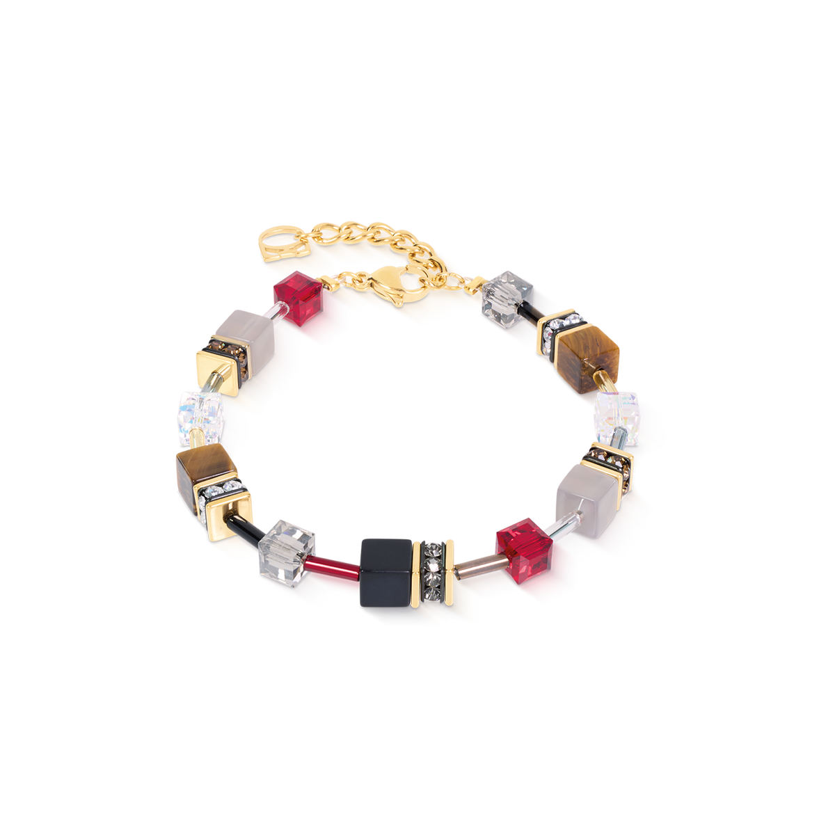 GeoCUBE® Iconic Precious Bracelet Rustic Luxe