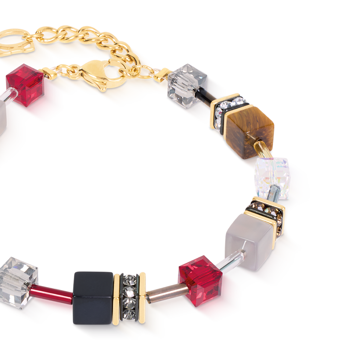 GeoCUBE® Iconic Precious Bracelet Rustic Luxe