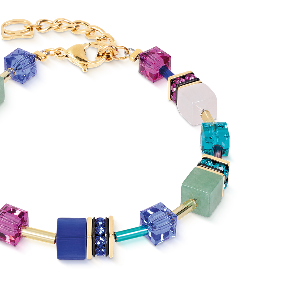 GeoCUBE® Iconic Precious Bracelet Gem Harmony