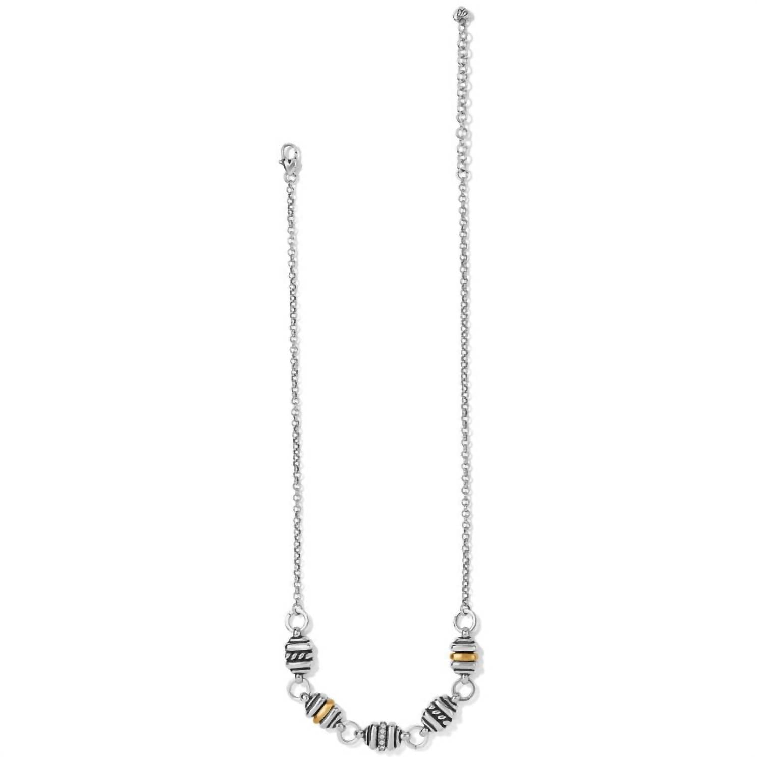 Women's Charlotte Necklace In Silver-gold