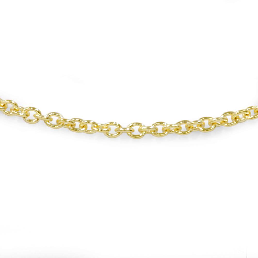 18' 14K Yellow Gold Women's Chain