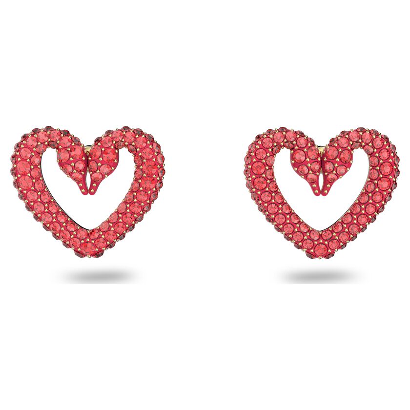Swarovski Women's Una Red Crystal Earrings