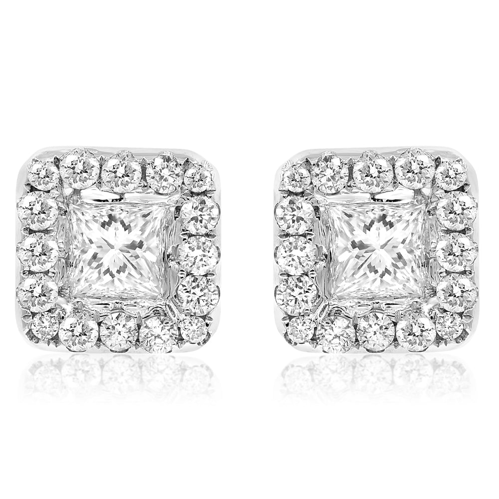 Diamond Earrings
