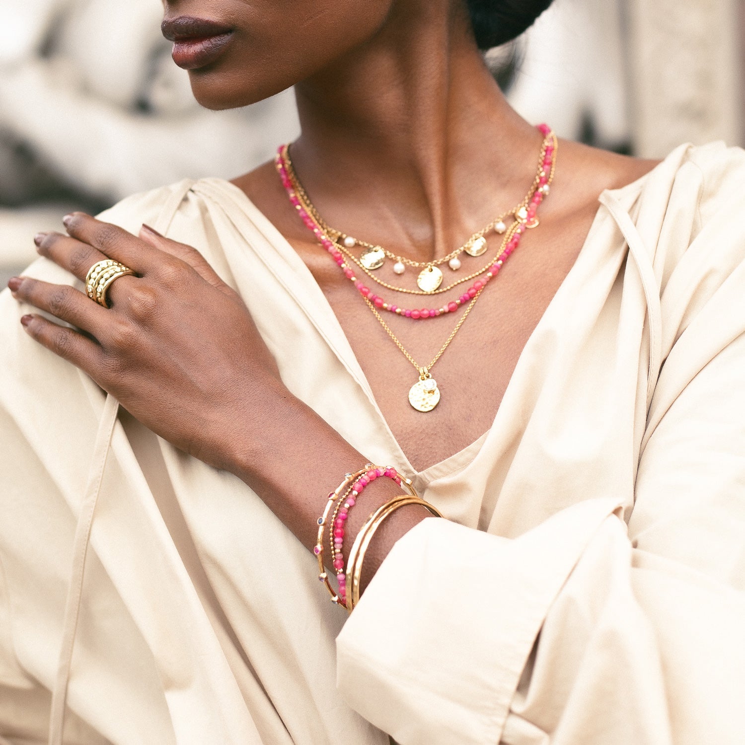 Flamingo Orissa Bracelet