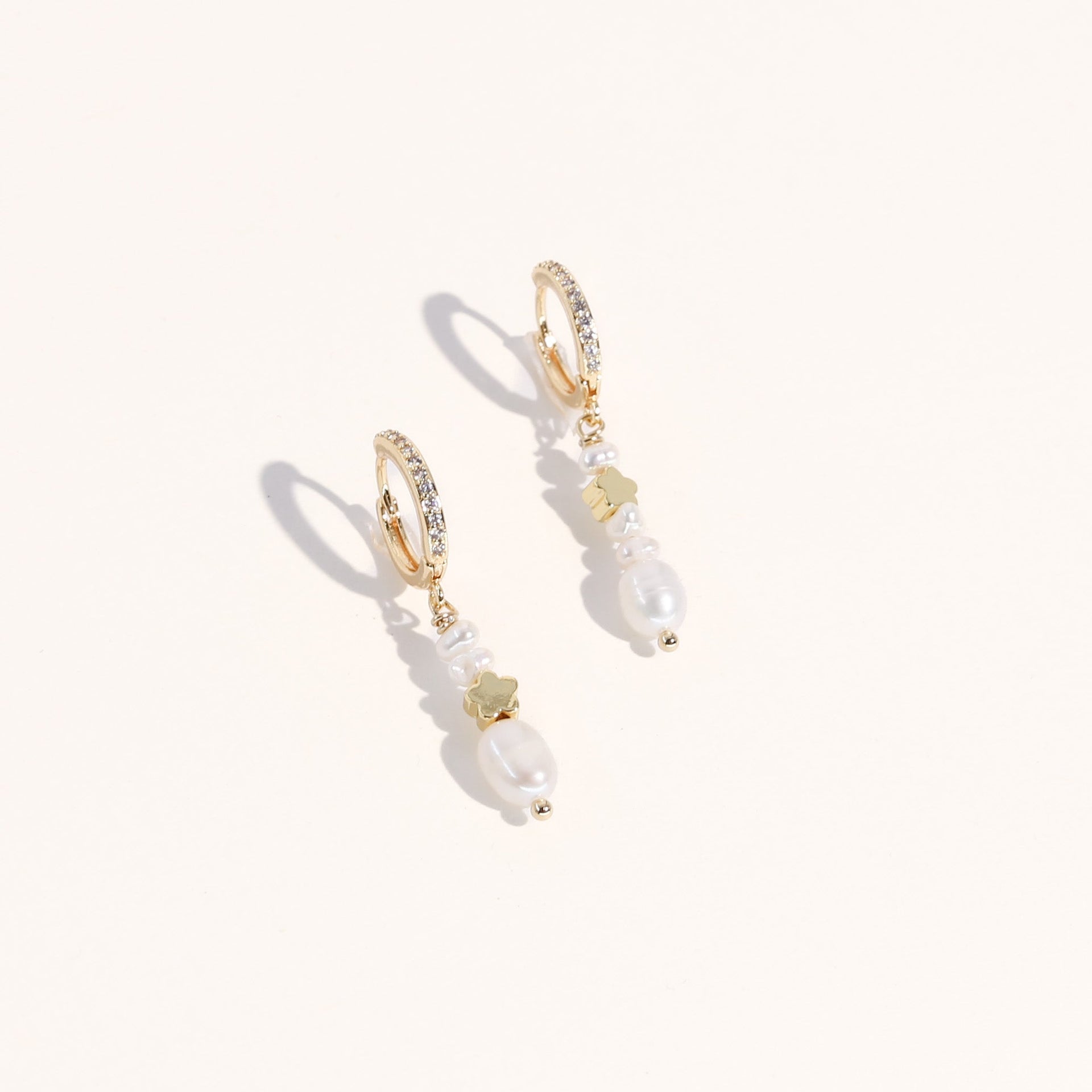 Limited* Pearl Drop Earrings - Aubrey Earrings