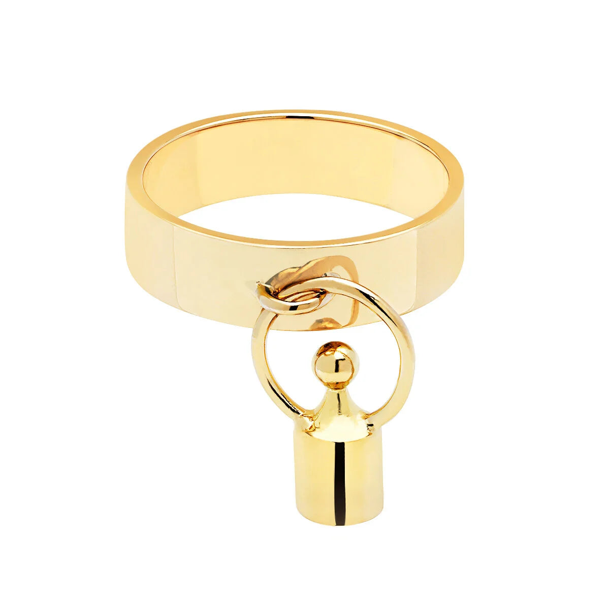 Weigh of Love gold ring