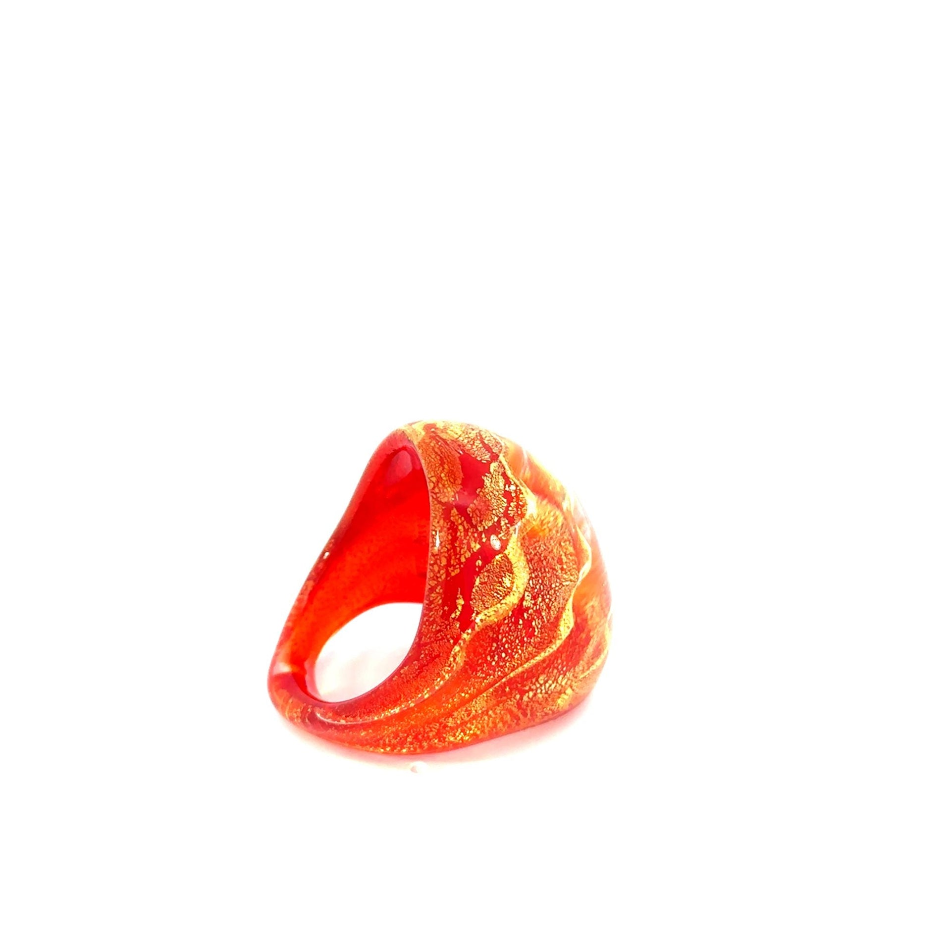 ITALIAN MURANO GLASS RING