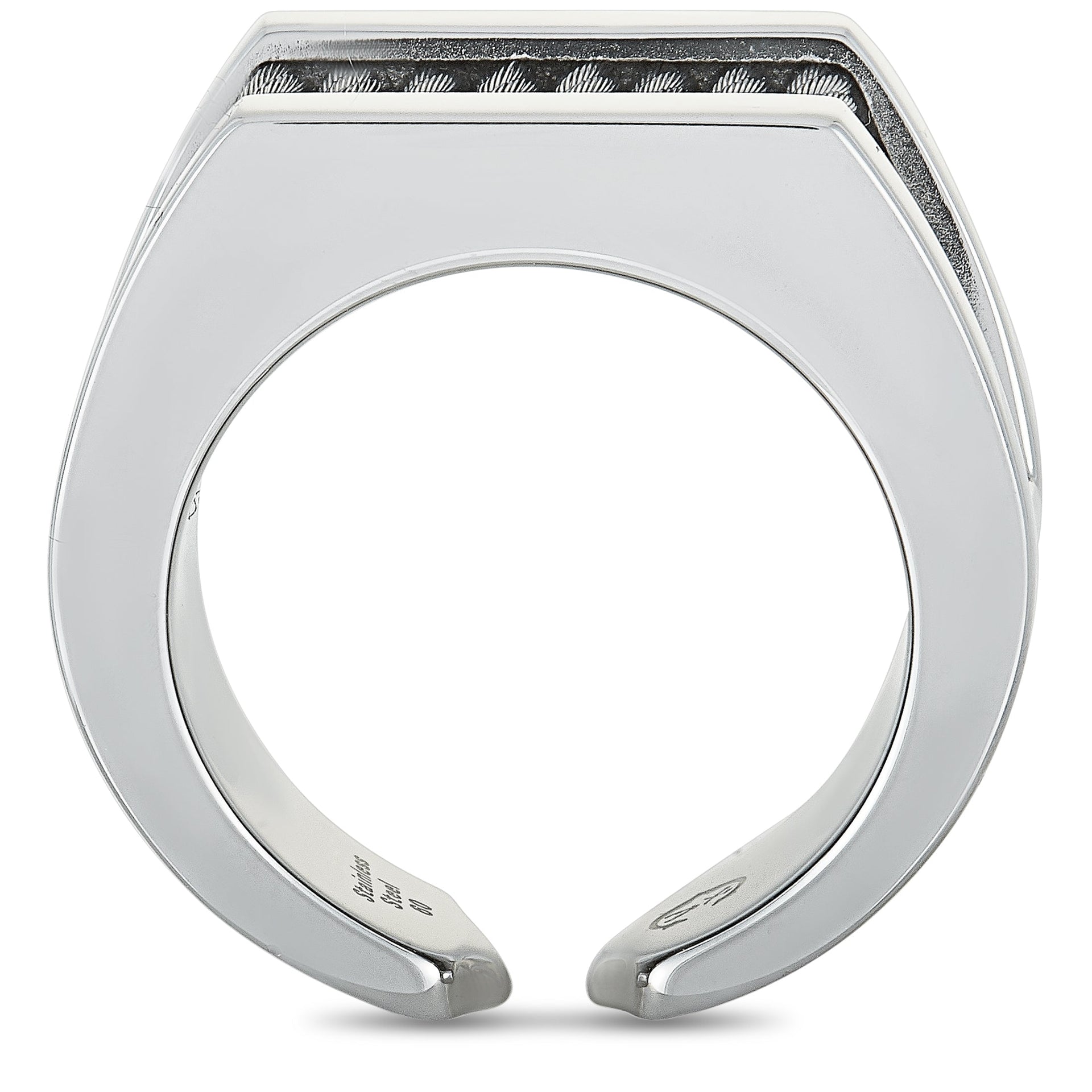 Forever Stainless Steel Ring
