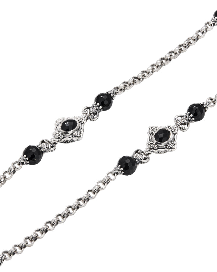 Konstantino Selene Sterling Silver MOP & Pearl Necklace