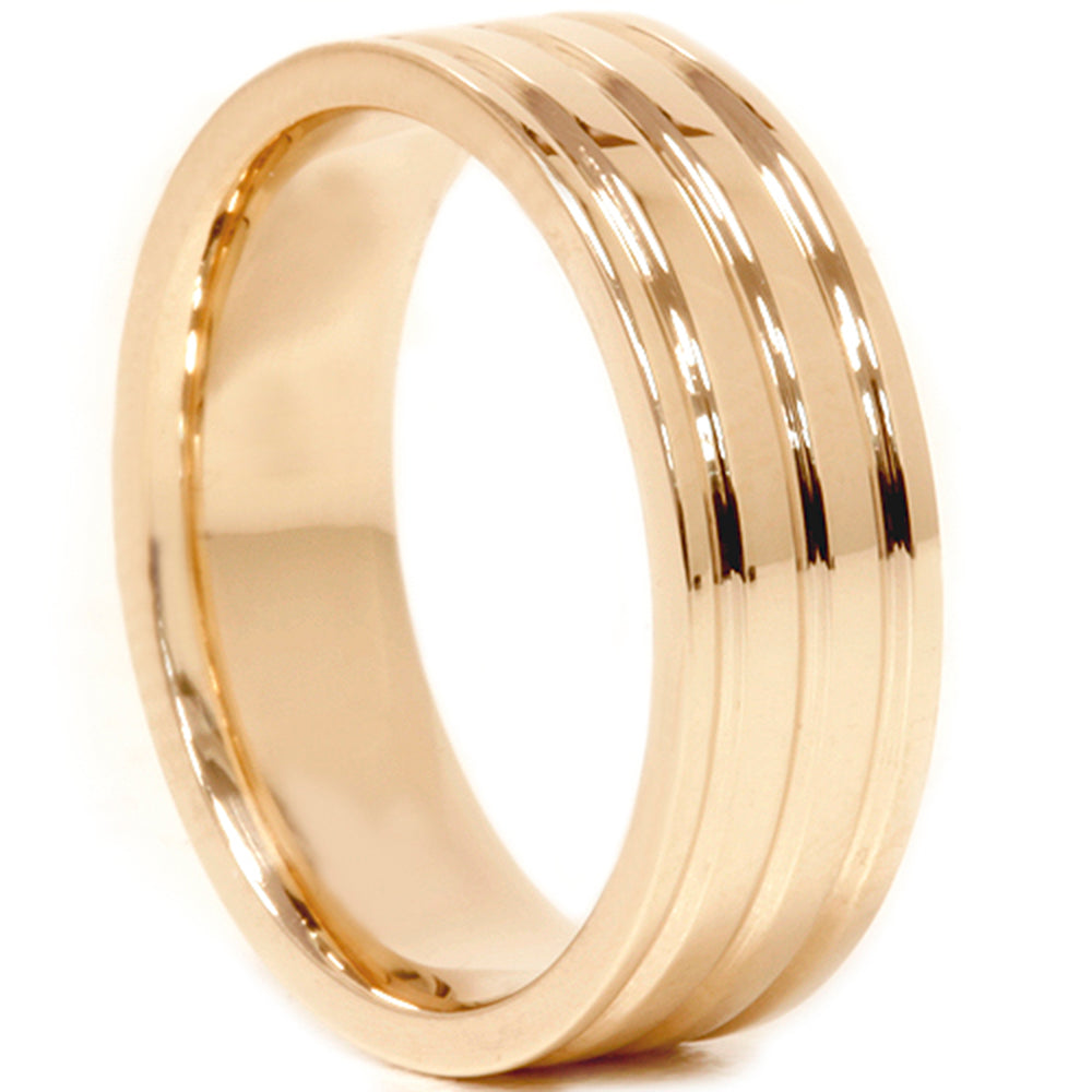 Polished Wedding Ring 10K Yellow Gold Size Selectable