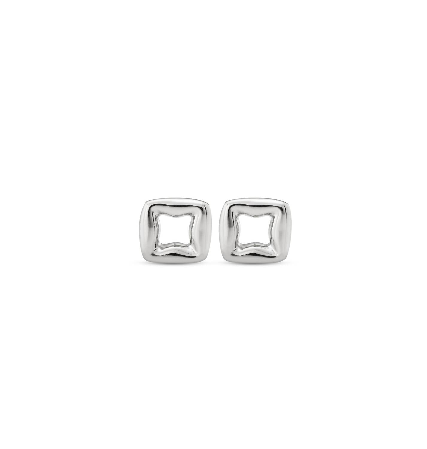 Women's Femme Fatale Earrings Silver
