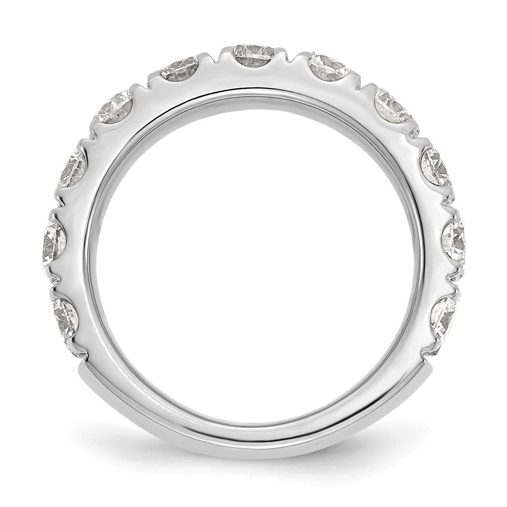 14k Gold Lab Grown Diamond Wedding Band Ring 2ct Clarity- VS Color- G-H