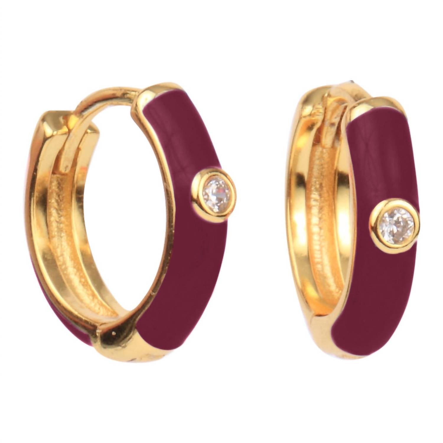 Women's 10 Things I Love About Hoops In Maroon