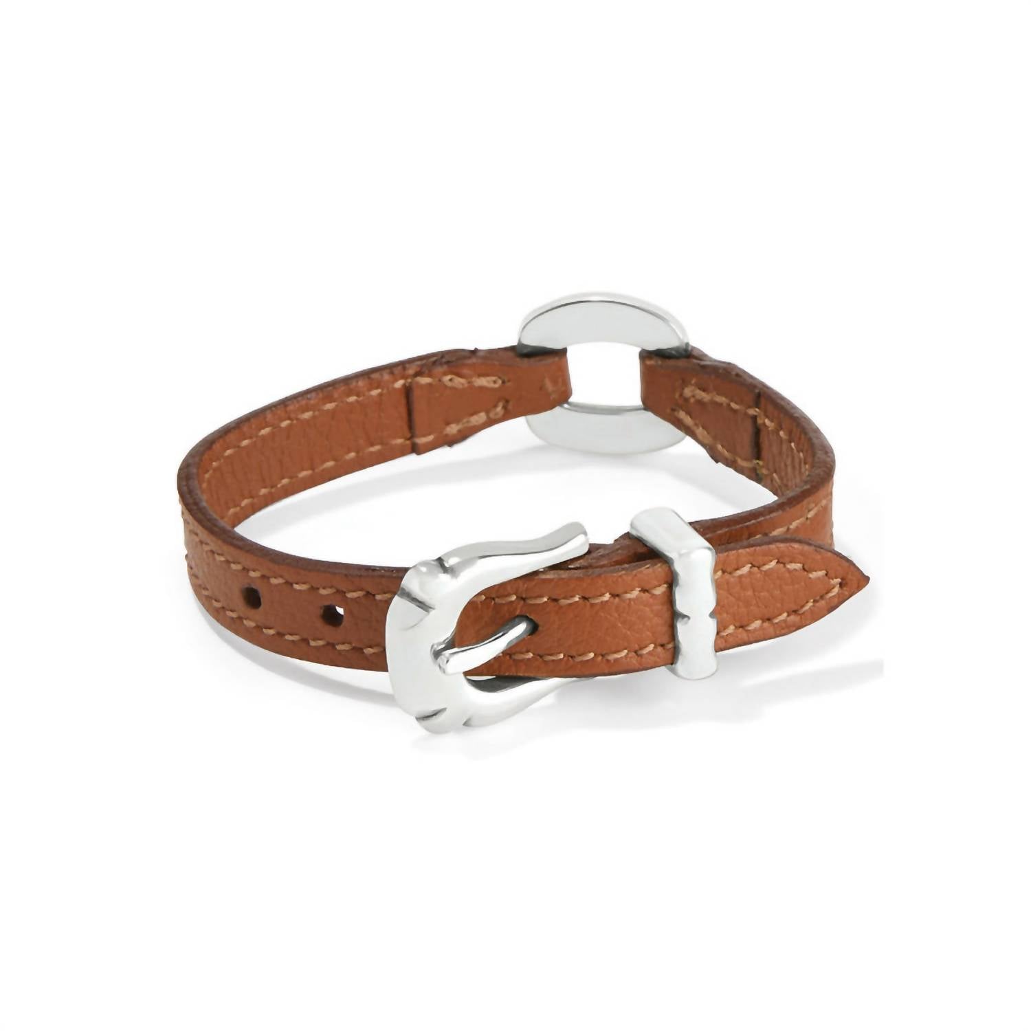 Women's Timeless Link Bandit Bracelet in Luggage