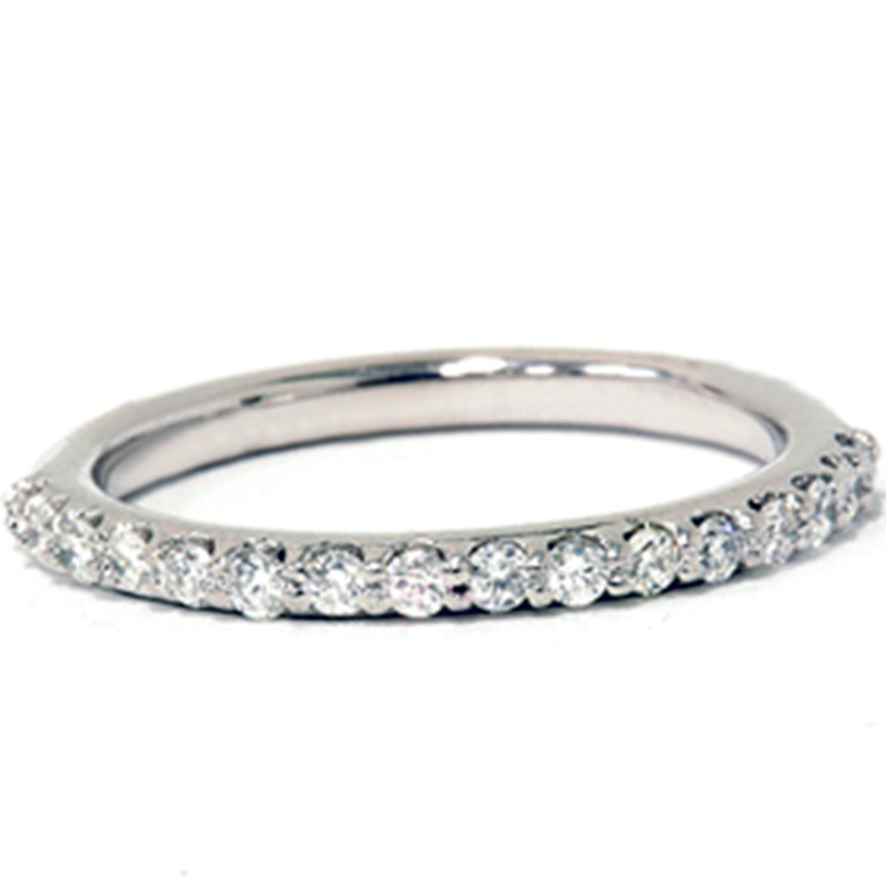 1/3ct Prong Diamond Ring 14K White Gold