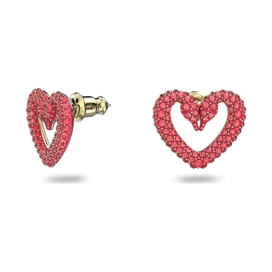 Swarovski Women's Una Red Crystal Earring