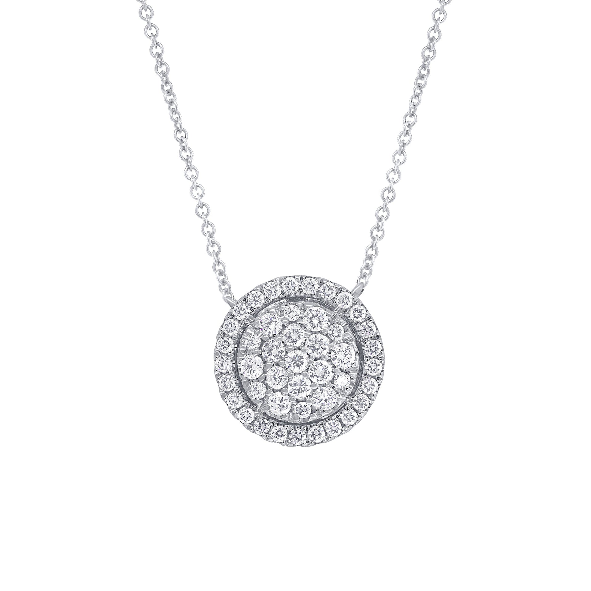 Diana M 0.48 Diamond Necklace