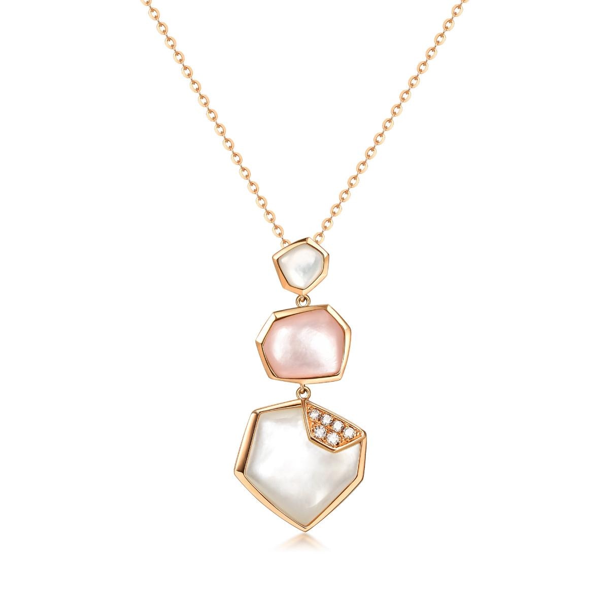 harmony-18k-rose-gold-mother-of-pearl-pendant-chow-sang-sang