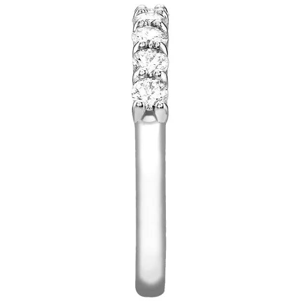 1 Carat Diamond Ring 14K White Gold