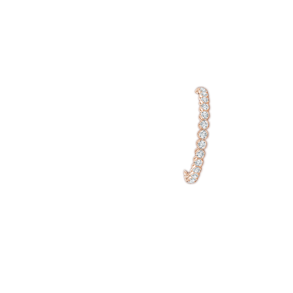 Lab-Grown Classic Round Diamond Tennis Bracelet