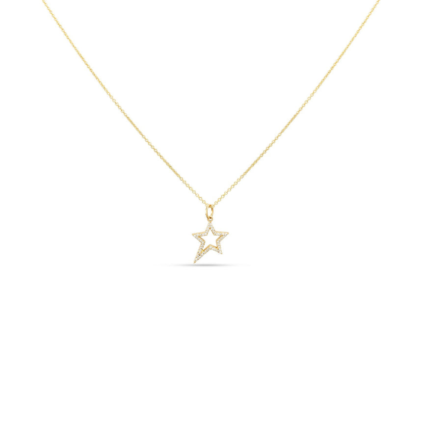 5 Point Star Necklace