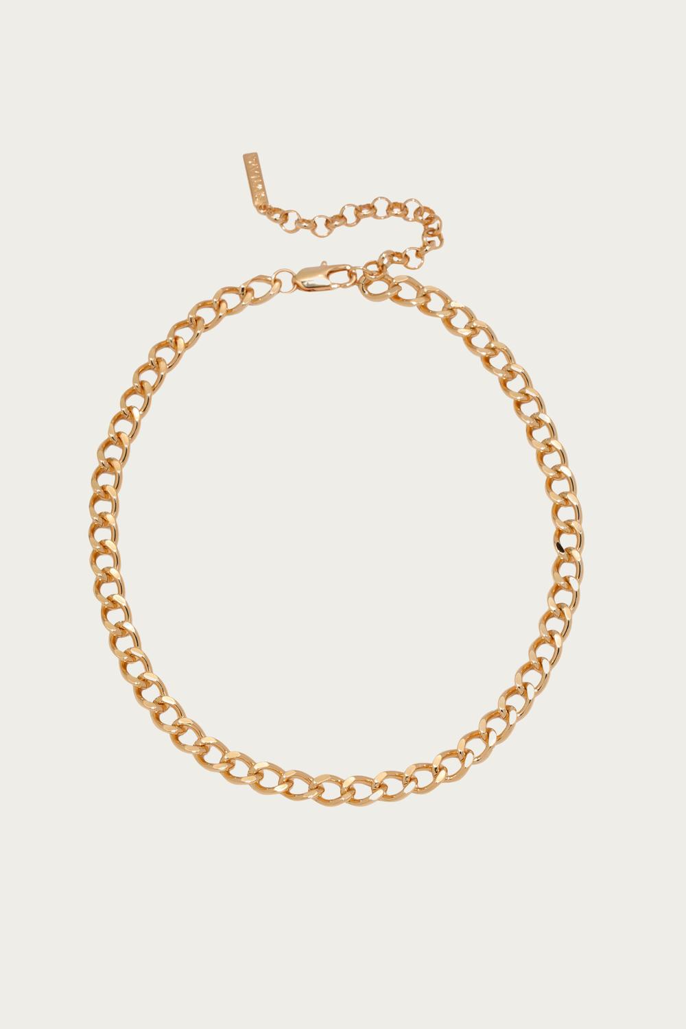 Soho Chain Necklace In Gold