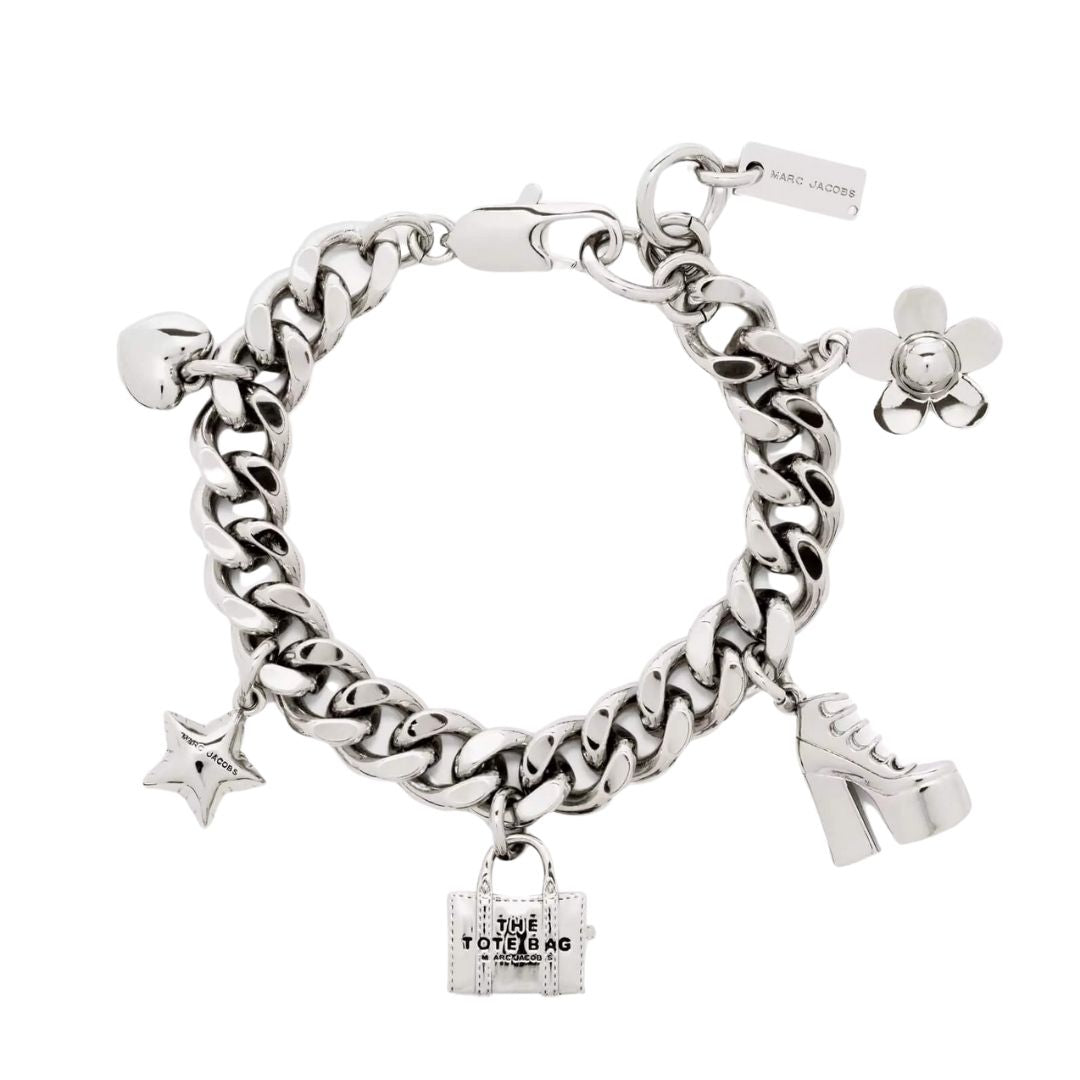 Marc Jacobs Mini Icon Charm Bracelet display picture 2