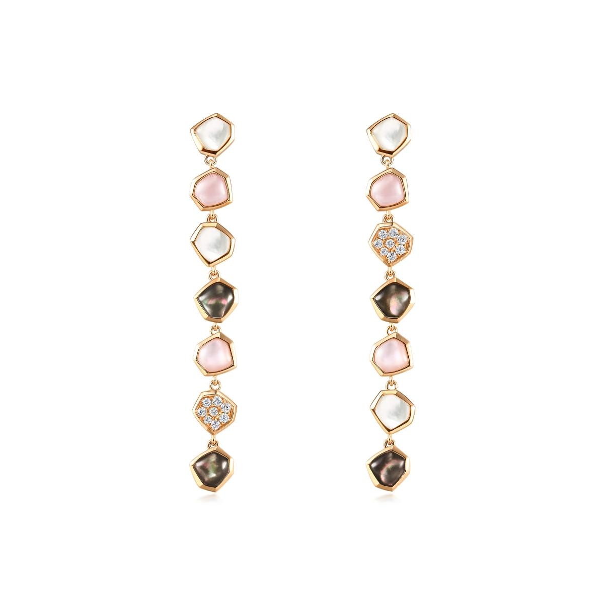 harmony-rose-gold-mother-of-pearl-mistmatched-earrings-chow-sang-sang