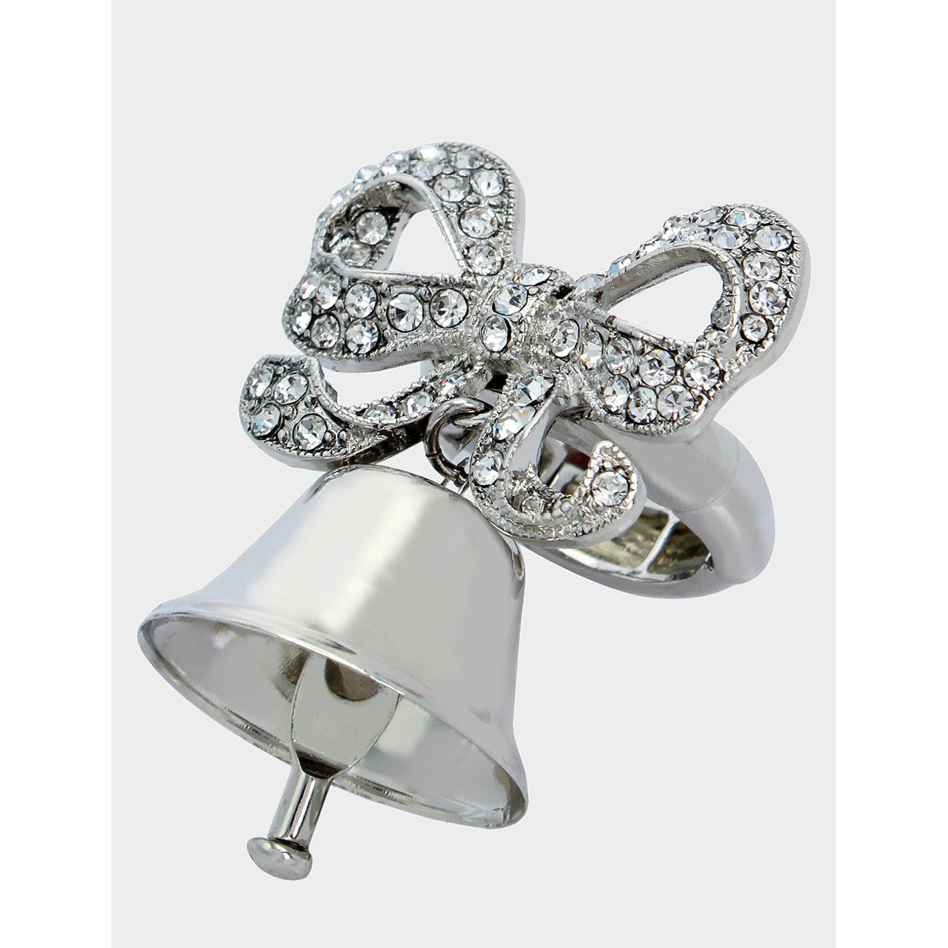 Prenup Bell Ring Crystal