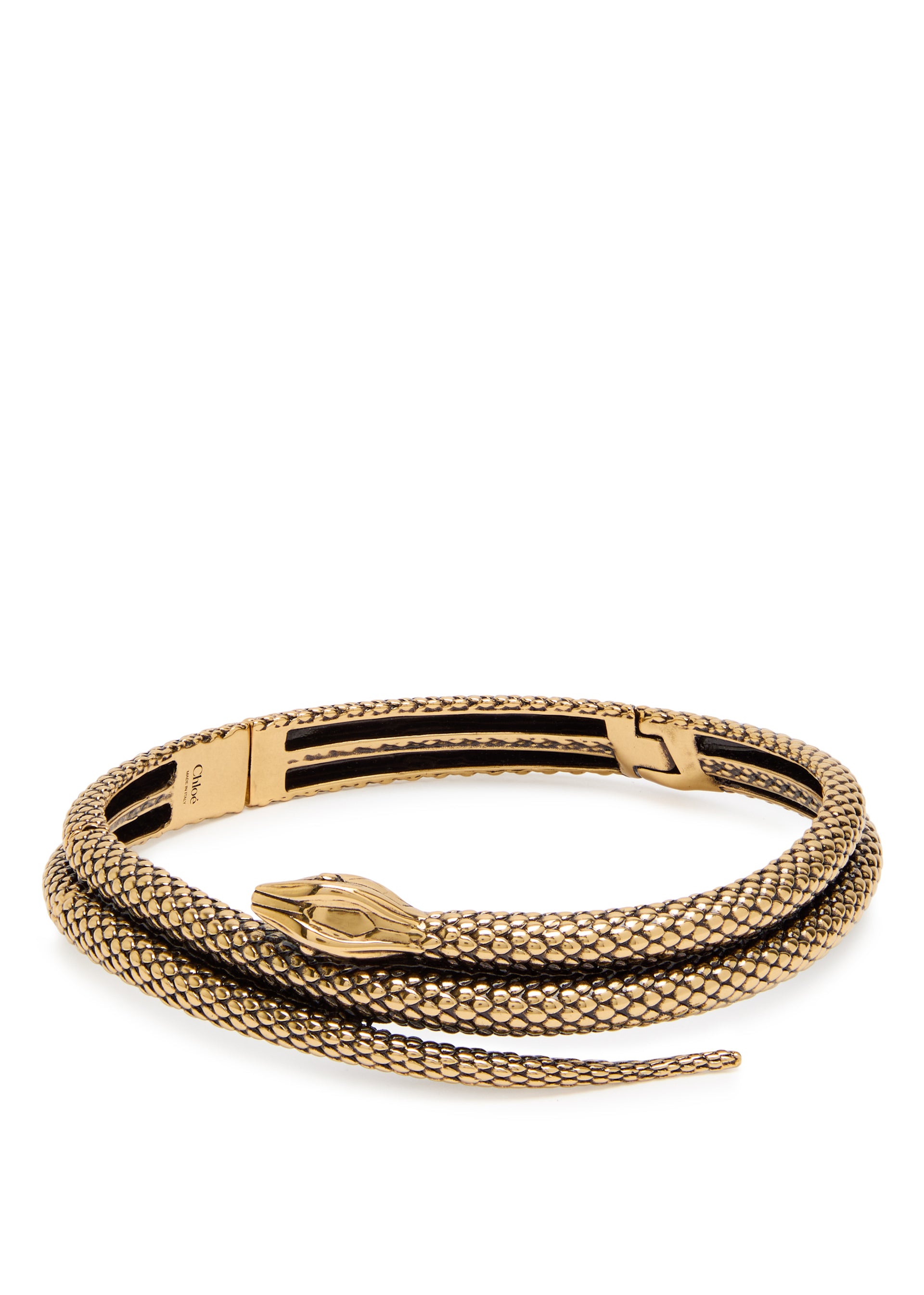 The Chloé Snake necklace