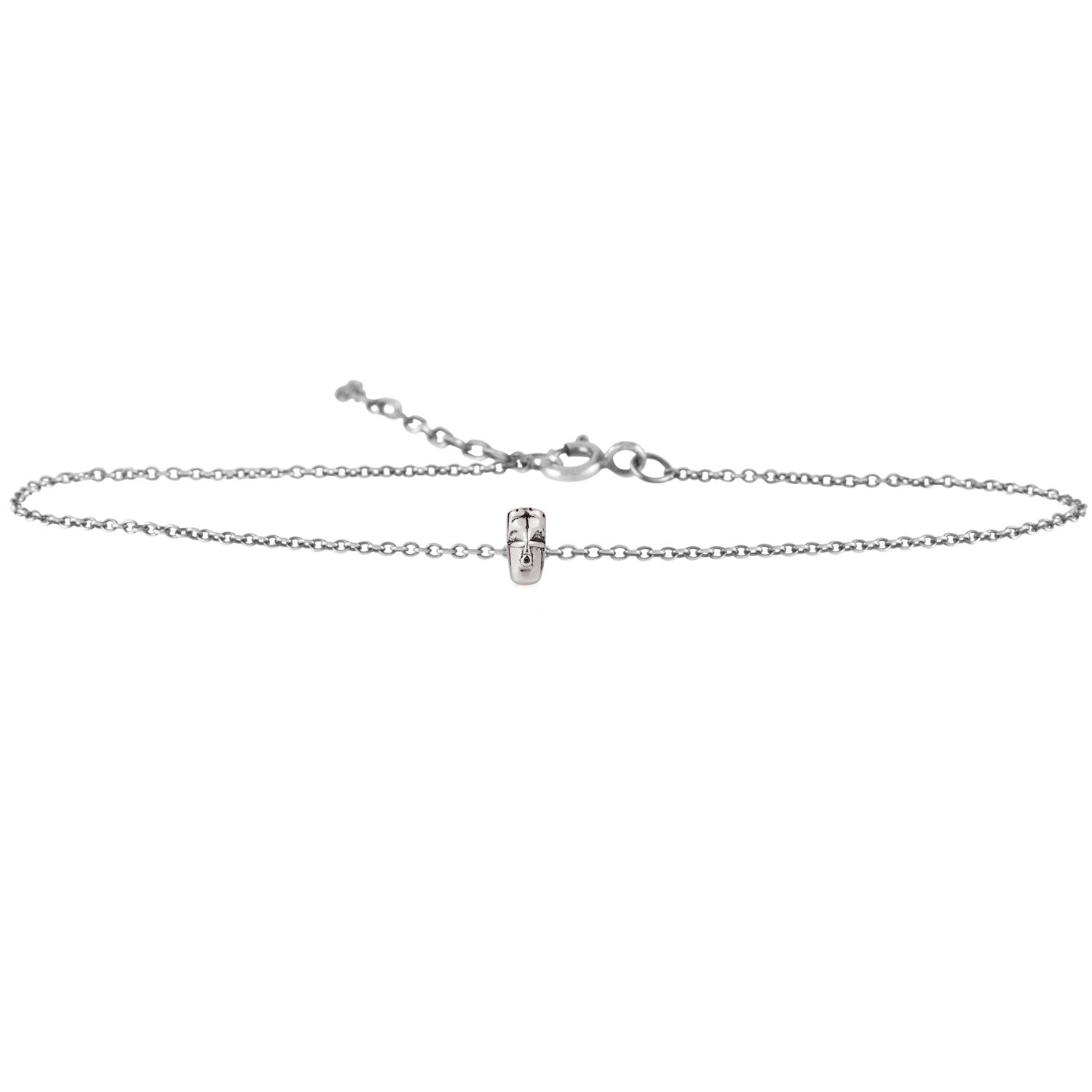 Tiny Voodoo Damballah Bracelet Silver