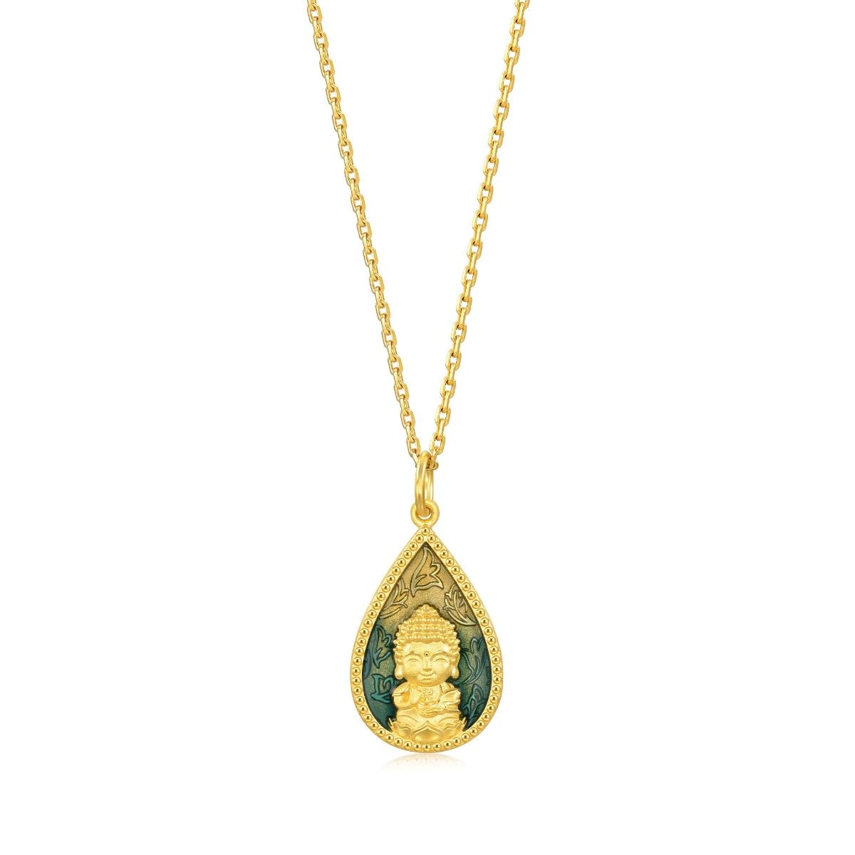 fate-with-buddha-gold-pendant-chow-sang-sang