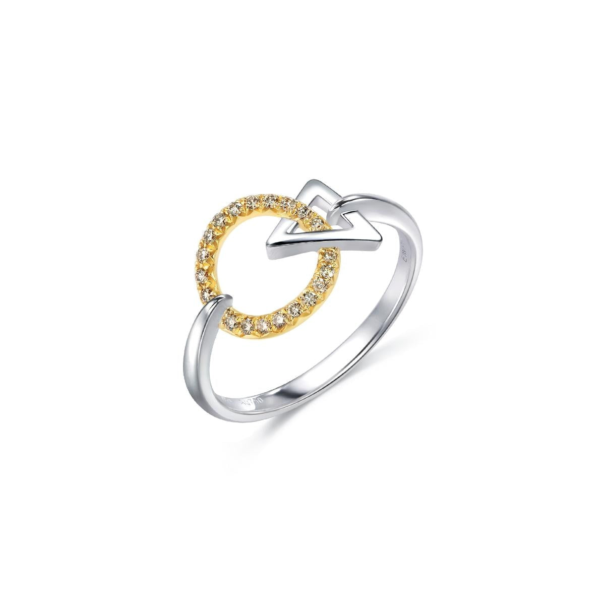 form-yellow-and-white-gold-brown-diamond-ring-chow-sang-sang