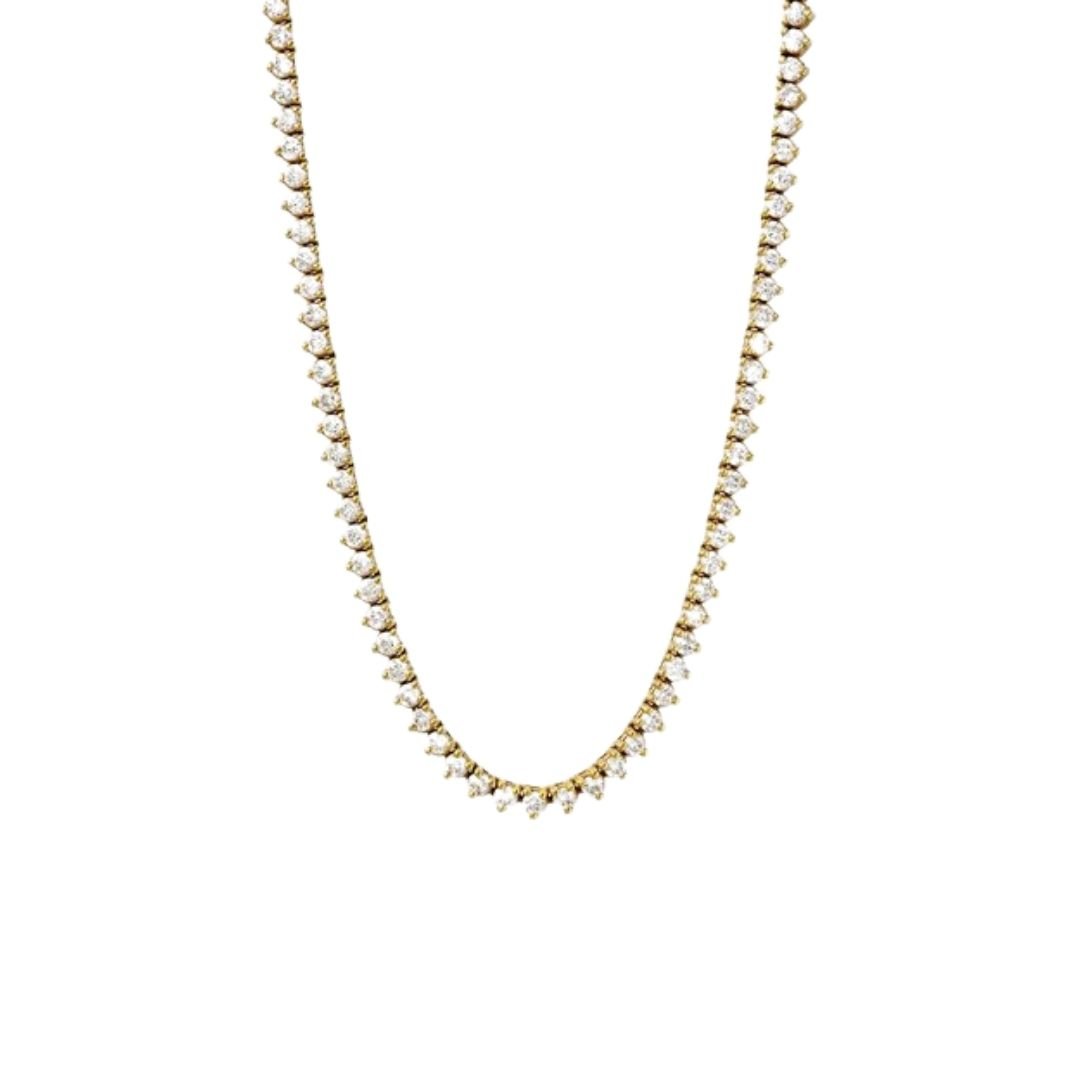 3-prong-diamond-tennis-necklace