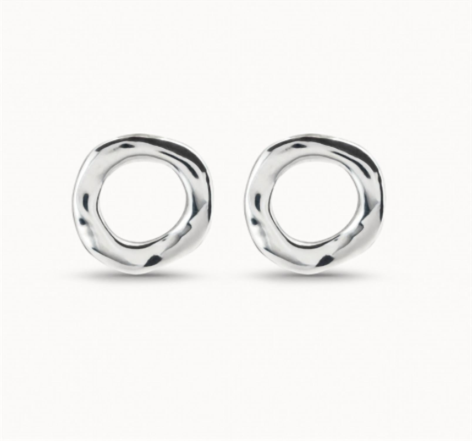 Ciambella Earrings In Silver