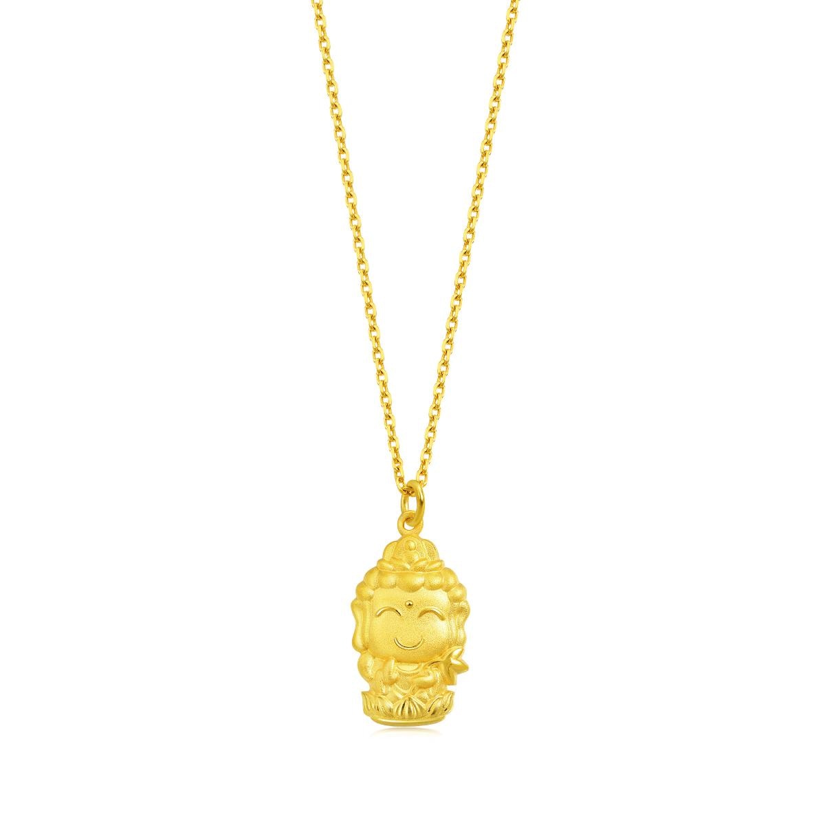 fate-with-buddha-gold-truth-buddha-dragon-and-snake-pendant-chow-sang-sang