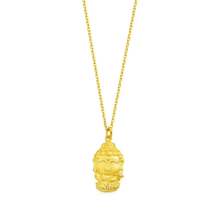 fate-with-buddha-gold-truth-buddha-dragon-and-snake-pendant-chow-sang-sang