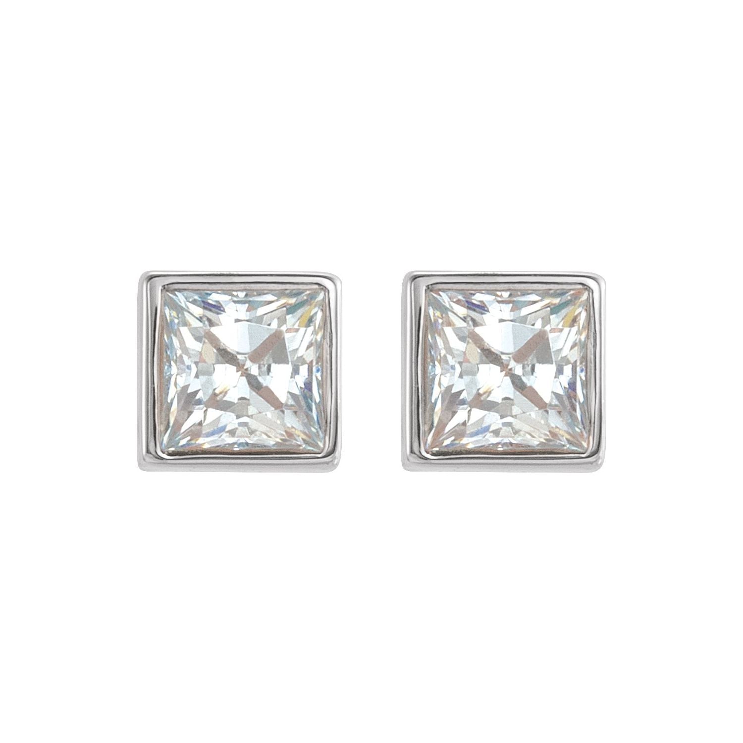 14K Gold 1/3ct Lab-grown Diamond Stud Earrings Clarity SI Color G-H