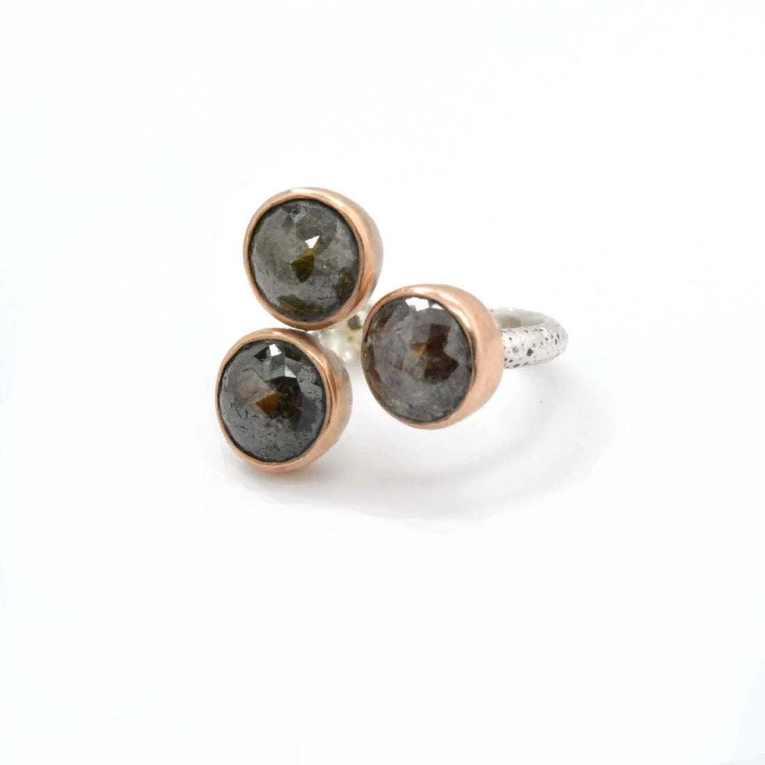 Trilogy Rustic Diamond Ring