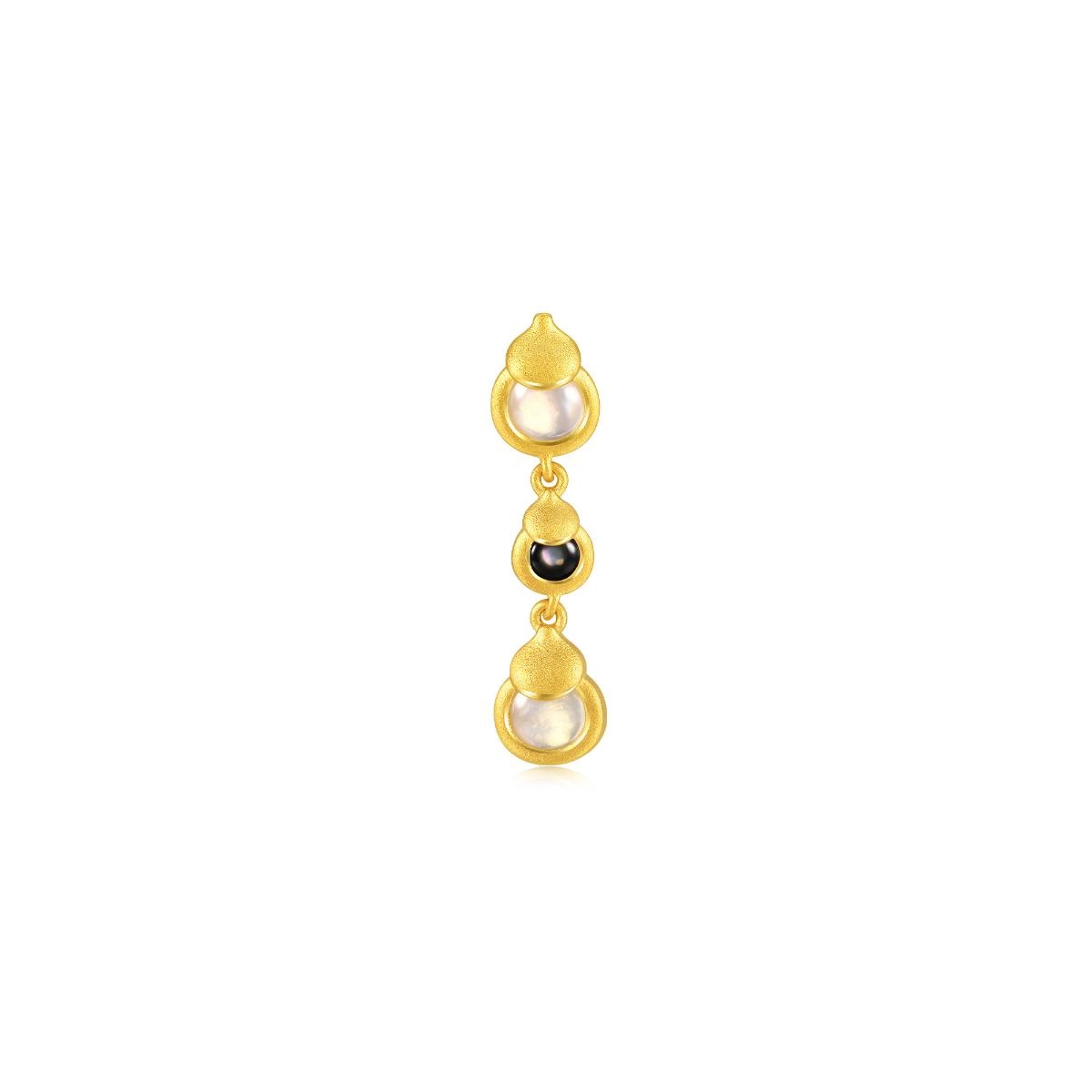 daily-bliss-gold-gourds-single-earring-chow-sang-sang